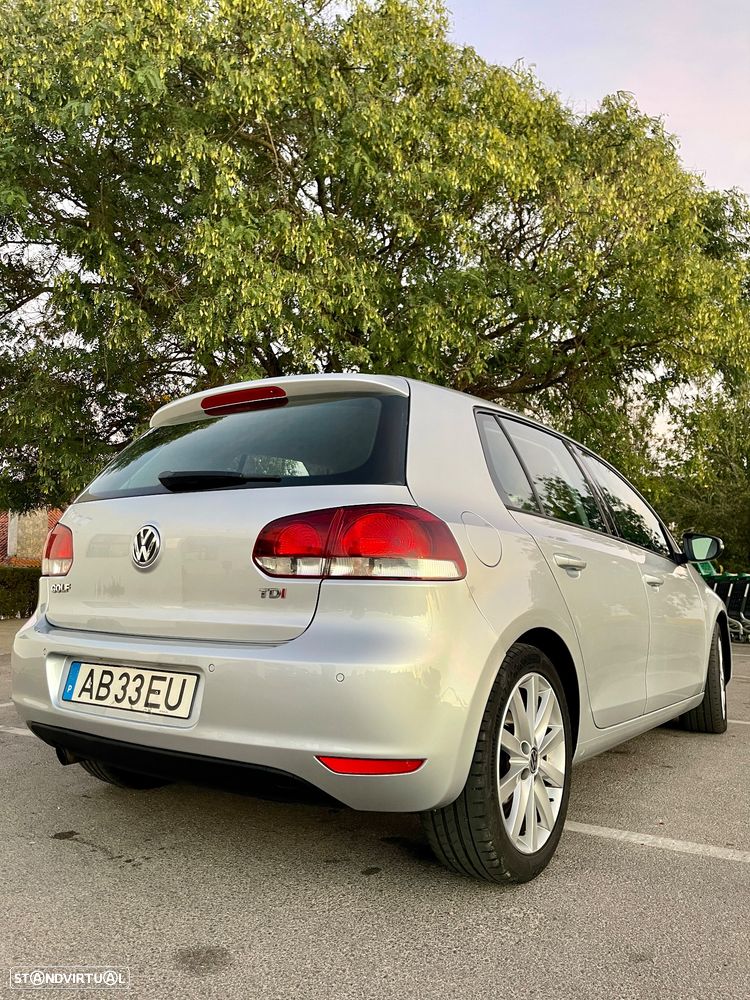 VW Golf 1.6 TDi DPF DSG Comfortline - 3
