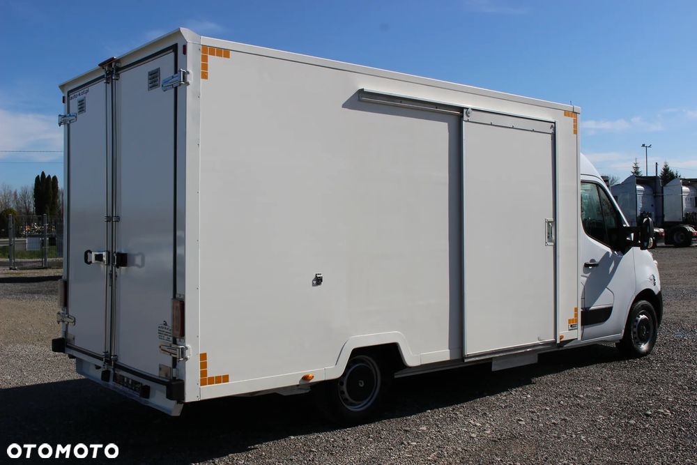 Renault MASTER 2.3*130 KM*/ KONTENER+BOCZNE DRZWI / KLIMA / CZUJNIKI COFANIA/ SERWIS / STAN IDEALNY / - 5