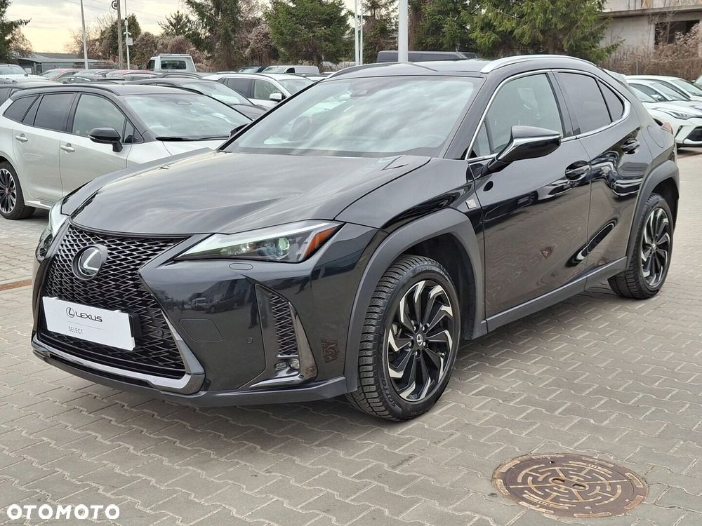 Lexus UX 250h GPF F Sport Design 2WD - 14