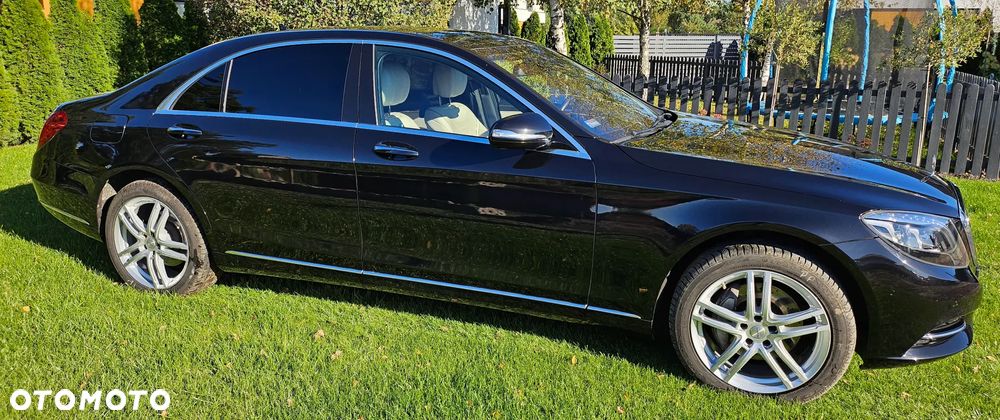 Mercedes-Benz Klasa S 350 (BlueTEC) d 7G-TRONIC - 3