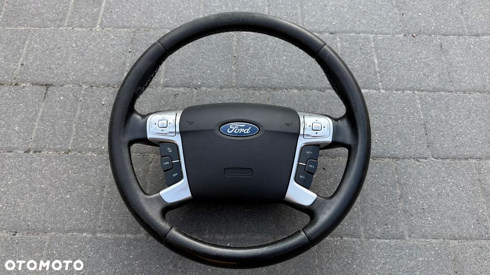 Kierownica FORD MONDEO MK4 07-14 GALAXY MK3 07-10 MULTI multifunkcja - 1