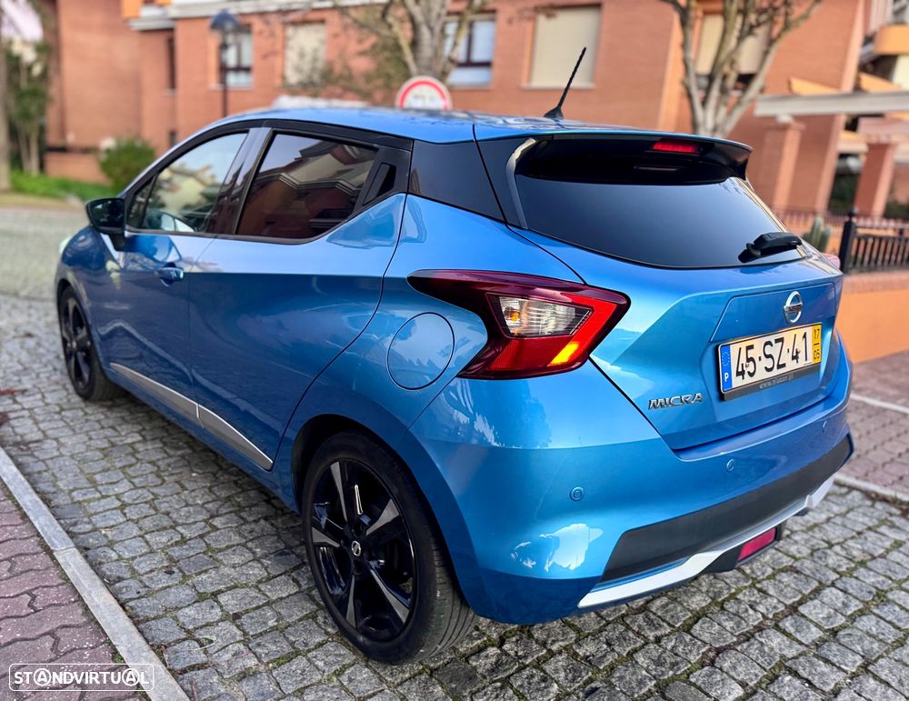 Nissan Micra 1.5 dCi N-Connecta Lifestyle S/S - 7