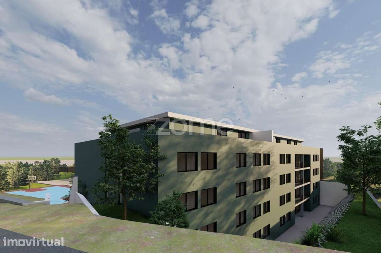 Apartamento T1 Novo em Fonte Arcada, Póvoa de Lanhoso - Grande imagem: 4/17