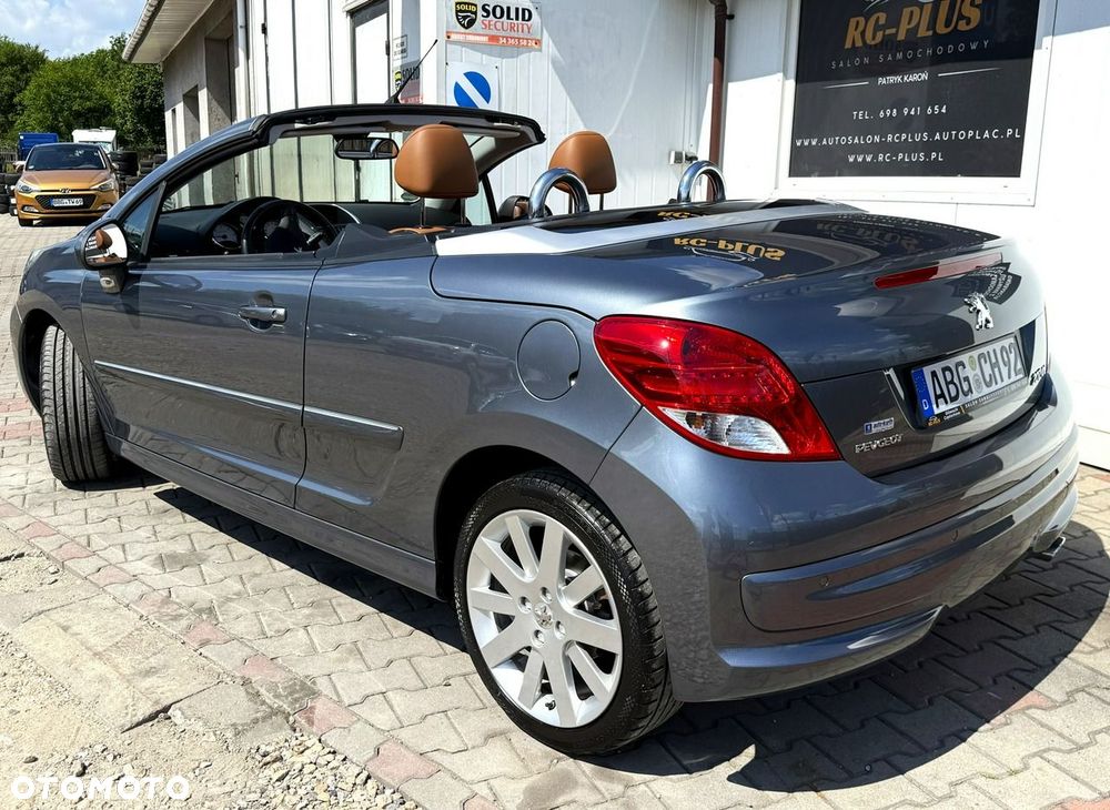 Peugeot 207 CC FAP 110 (Blue Lion) Allure - 7