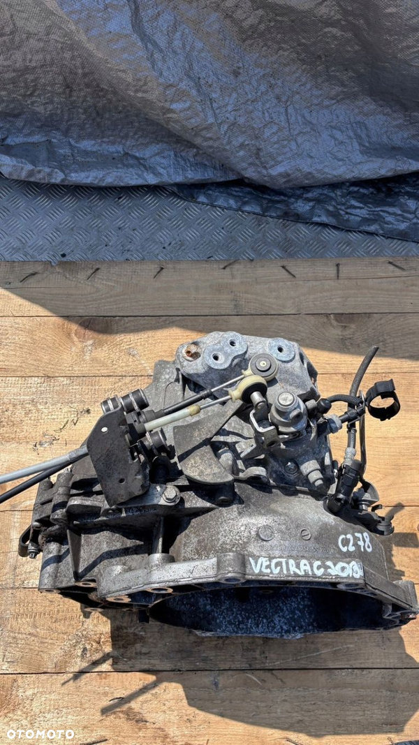 MANUALNA 6 BIEG SKRZYNIA BIEGÓW Saab 9-3 93 OE 1.8t 2.0t 2.0T AERO 55354727