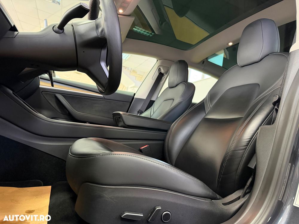 Tesla Model 3 Langstreckenbatterie Allradantrieb Dual Motor 580 KM (Shanghai Version) - 6