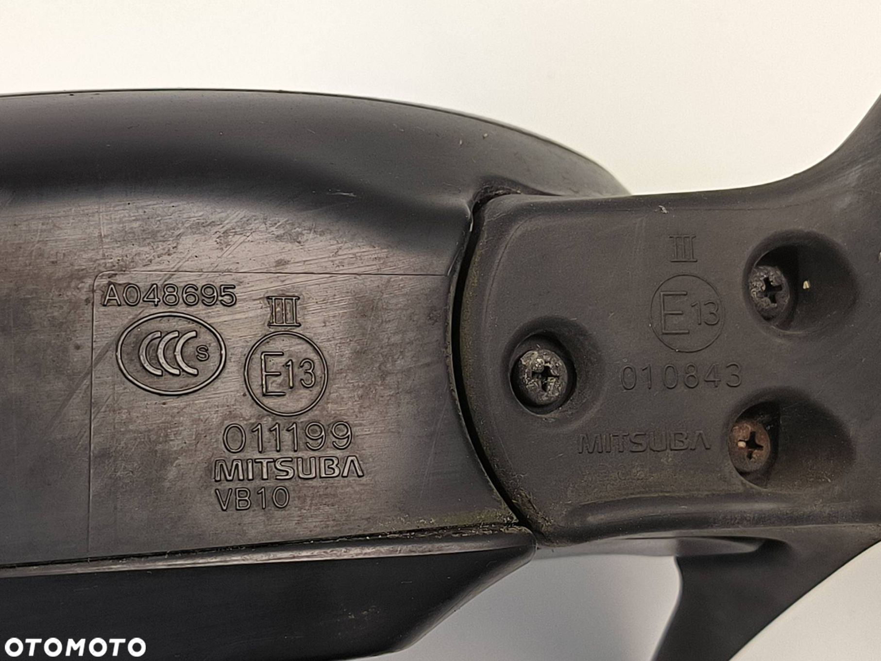 LUSTERKO PRAWE SUBARU LEGACY IV PIN 9 - 7