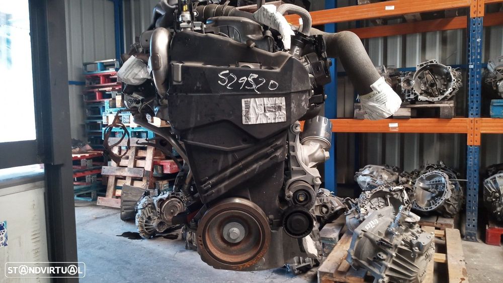 MOTOR COMPLETO DACIA LODGY 2018 - 1