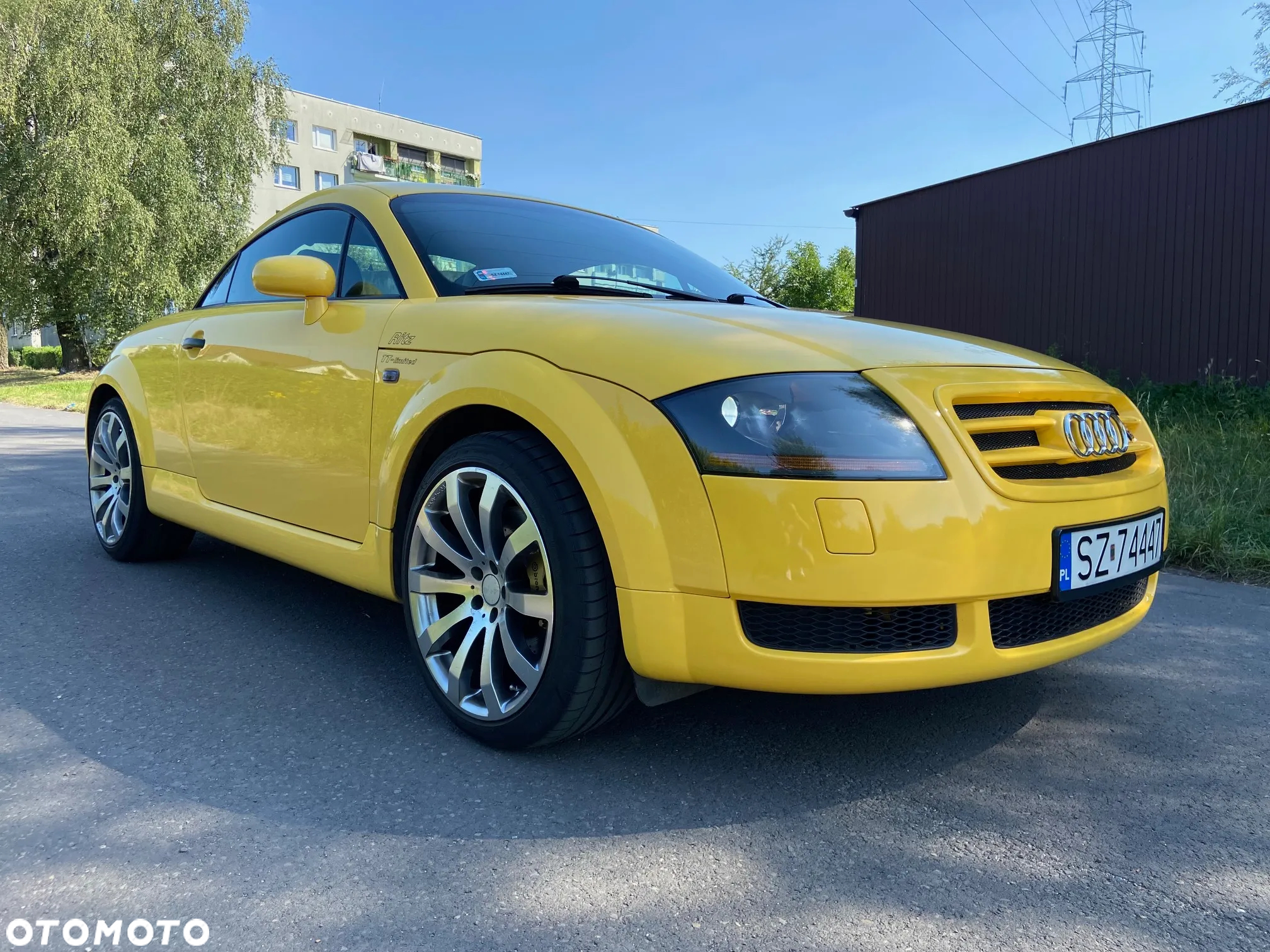 Audi TT Coupé - 3