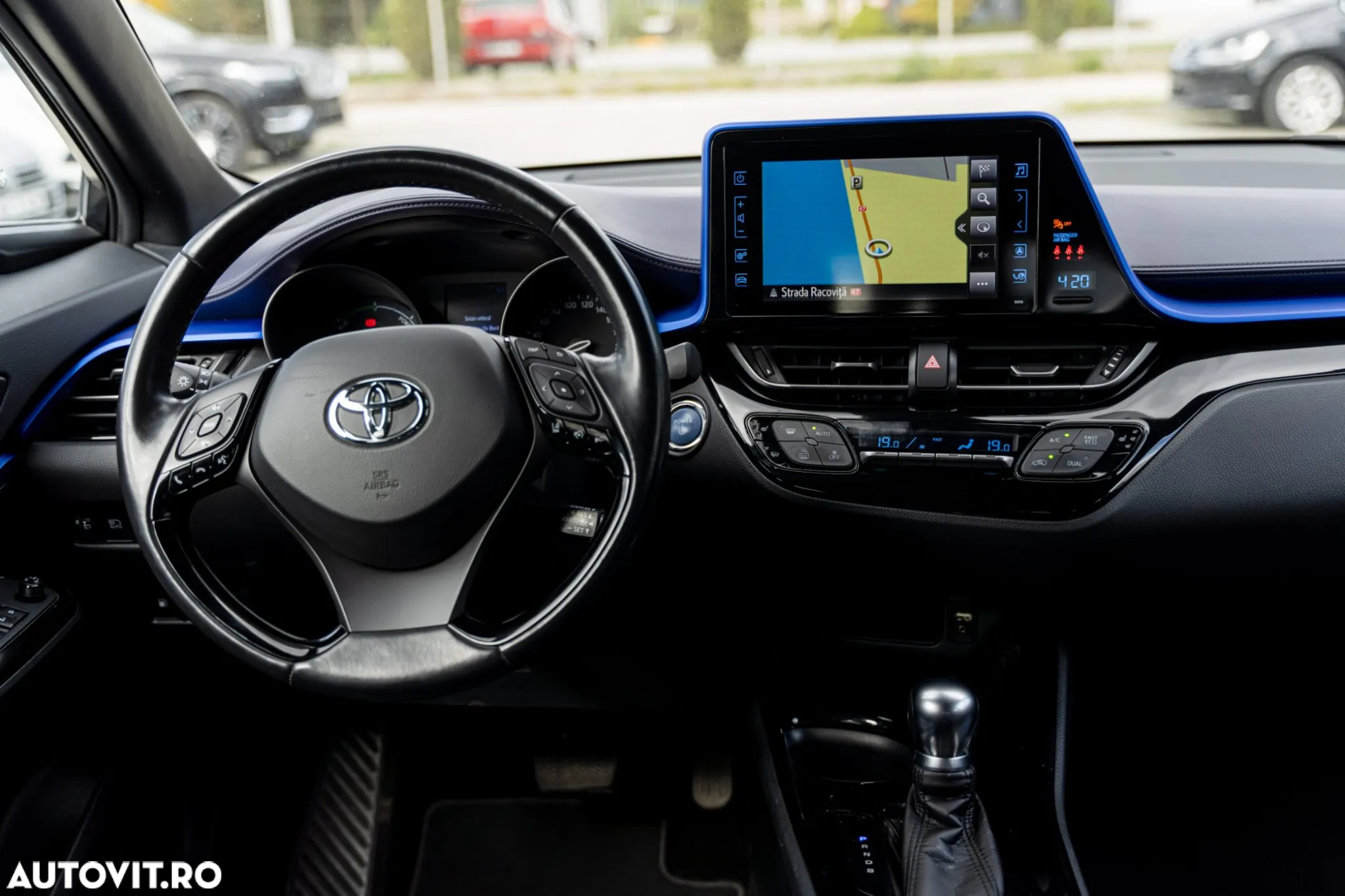 Toyota C-HR 1.8 HSD 122 CP 4x2 CVT Style - 14