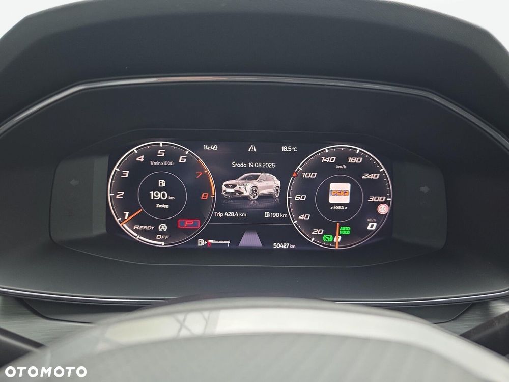 Cupra Formentor 2.0 TSI 4Drive VZ DSG - 16