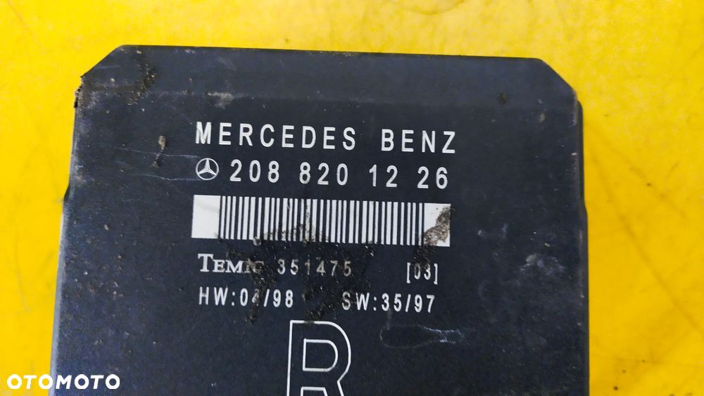 MODUŁ DRZWI PRAWY MERCEDES BENZ 2088201226 - 2