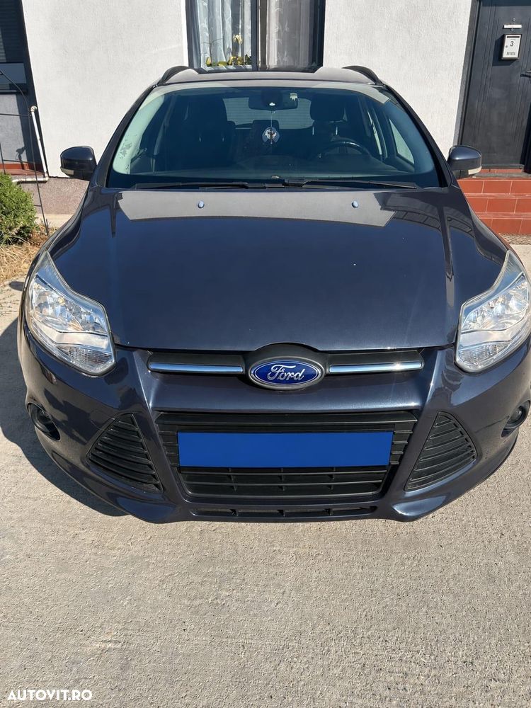 Ford Focus 1.6 TDCI ECOnetic 88g Start-Stopp-System Trend - 7