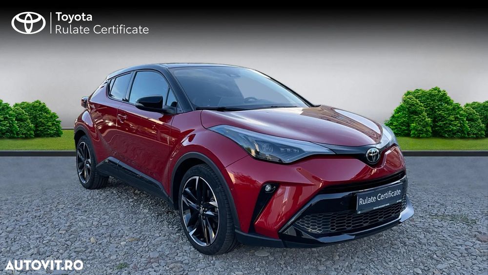 Toyota C-HR 2.0 HSD 184 CP 4x2 CVT GR Sport - 7