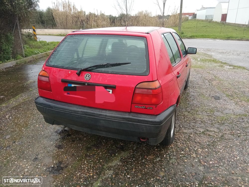 VW Golf 1.6 CL TD+ - 2