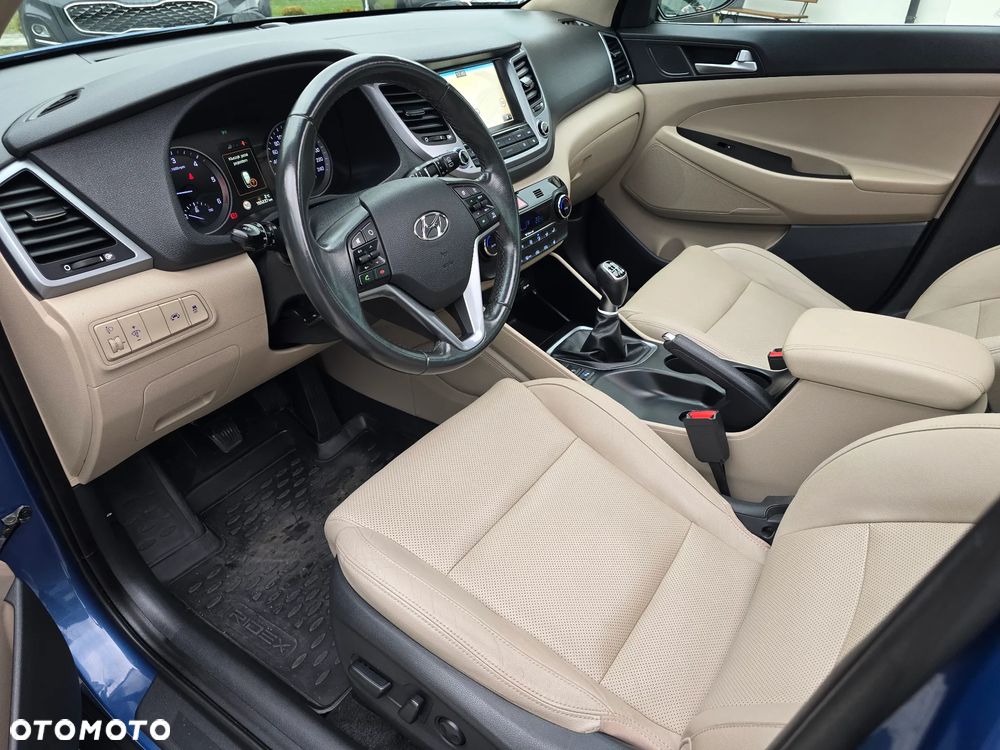 Hyundai Tucson 2.0 CRDI 2WD Style - 20