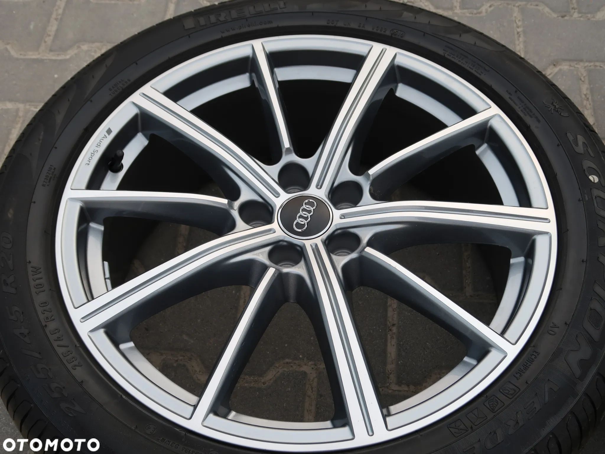 Felgi Aluminiowe Audi Q5 SQ5 A4 S4 A5 Q3 SQ3 RSQ3 20'' 80a - 1
