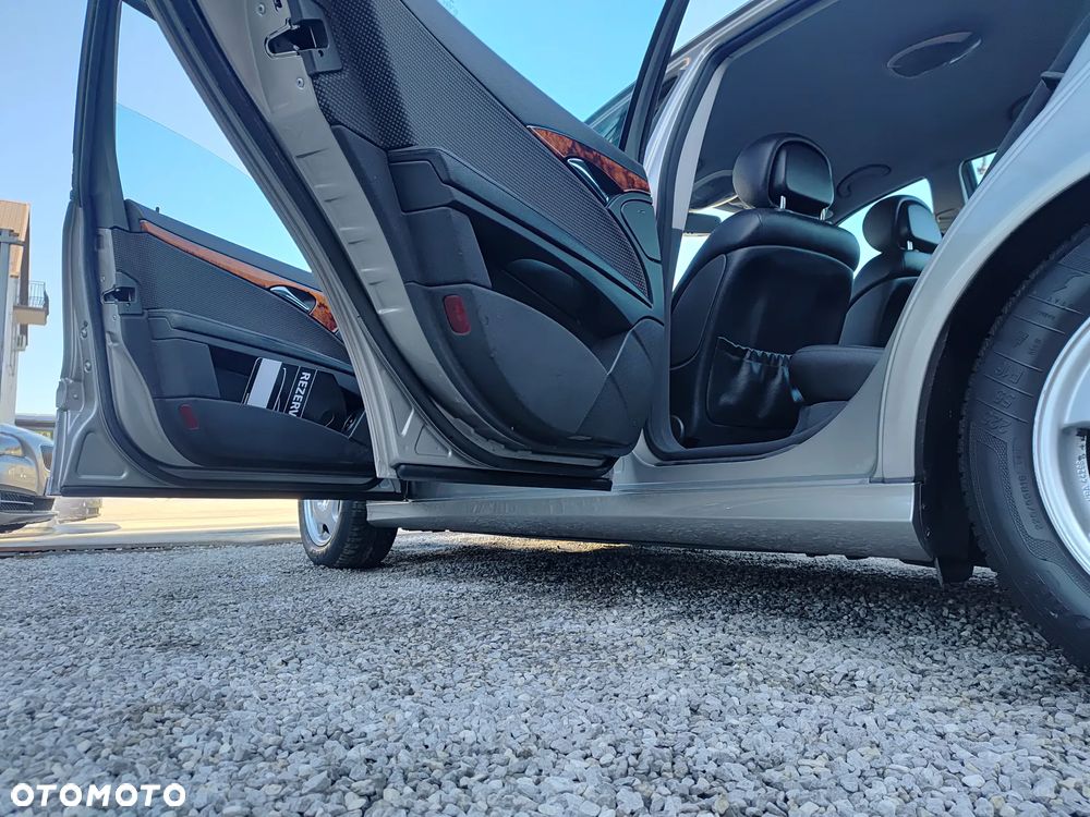 Mercedes-Benz Klasa E 220 CDI Automatik Avantgarde - 13