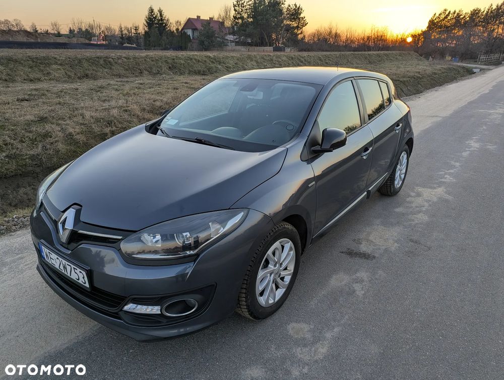 Renault Megane 1.2 16V TCe Energy Limited EU6 - 1