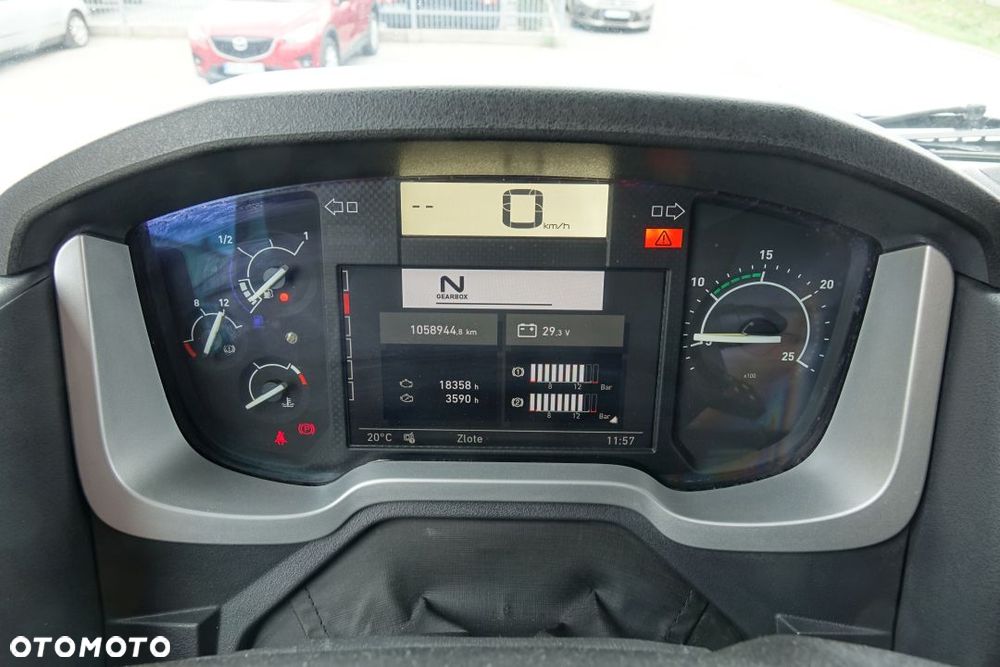 Renault GAMA T440 / STANDARD / EURO 6 /  AUTOMAT / LODÓWKA / 2 ZBIORNIKI / 13 LITRÓW - 24