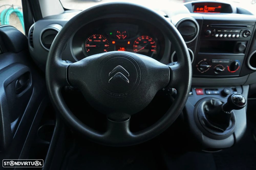 Citroën Berlingo Van 1.6 HDI 3 Lugares IVA/DEDUTÍVEL - 19