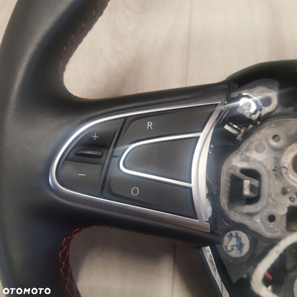 kierownica skórzana renault kadjar idealna - 5