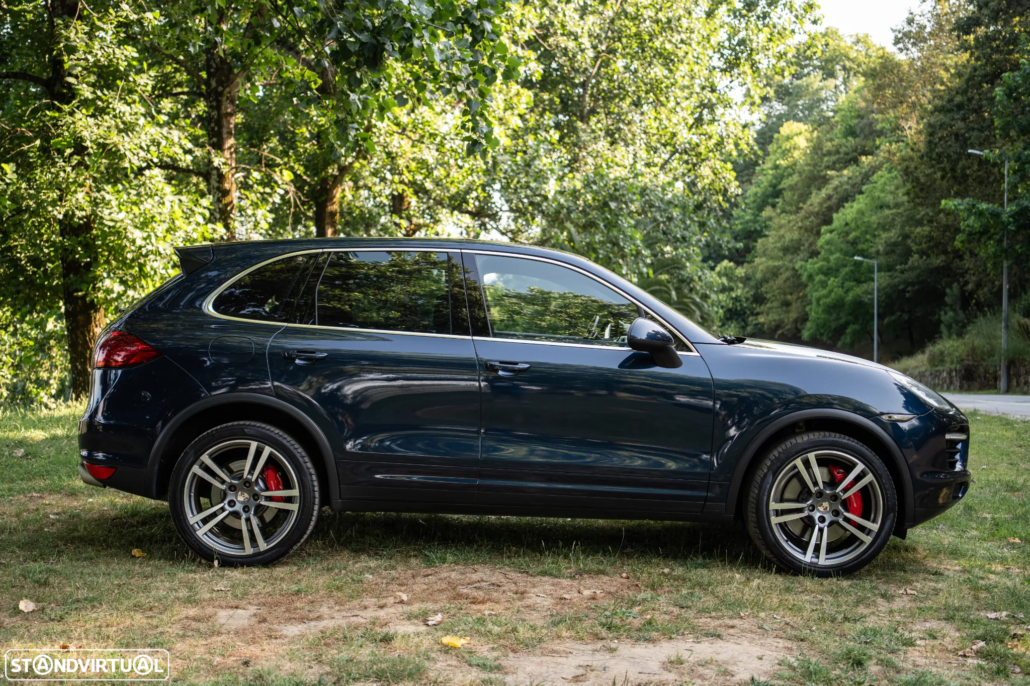 Porsche Cayenne Turbo - 4