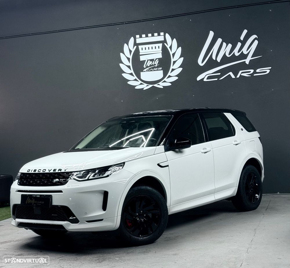 Land Rover Discovery Sport P300e R-Dynamic SE - 32