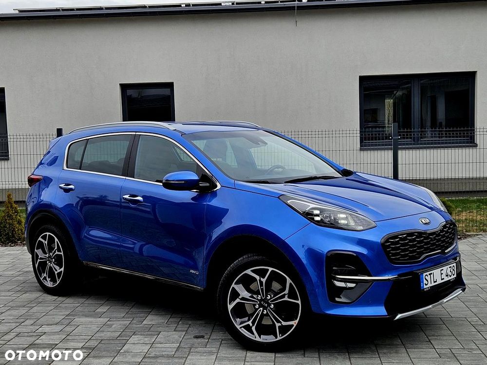 Kia Sportage 1.6 CRDI GT Line 4WD - 15