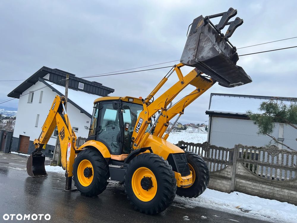JCB 4CX * Koparko Ładowarka JCB 4 CX * Powershift * Pełna Opcja * Widły * Szczęka * Teleskop * STAN BARDZO DOBRY * - 15