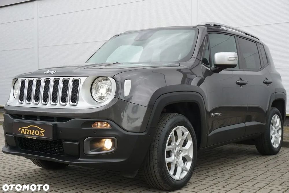 Jeep Renegade 2.0 MultiJet Limited 4WD S&S - 11