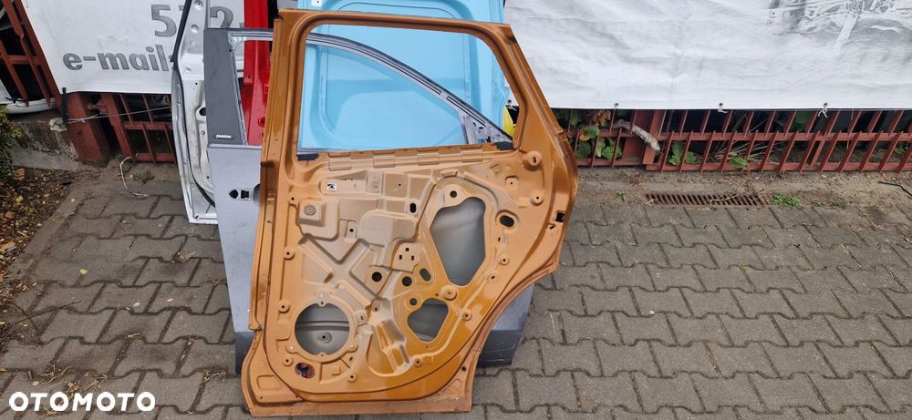 Drzwi Renault Captur I 2013 – 2019r. Tył prawy - 3