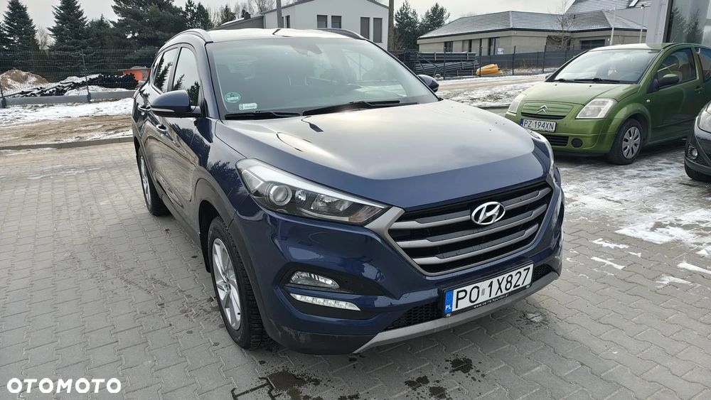 Hyundai Tucson 1.7 CRDI BlueDrive Comfort 2WD DCT - 6