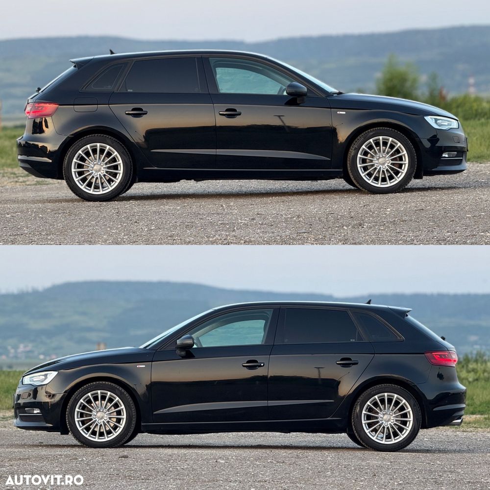 Audi A3 2.0 TDI Sportback (clean diesel) S tronic S line Sportpaket - 5