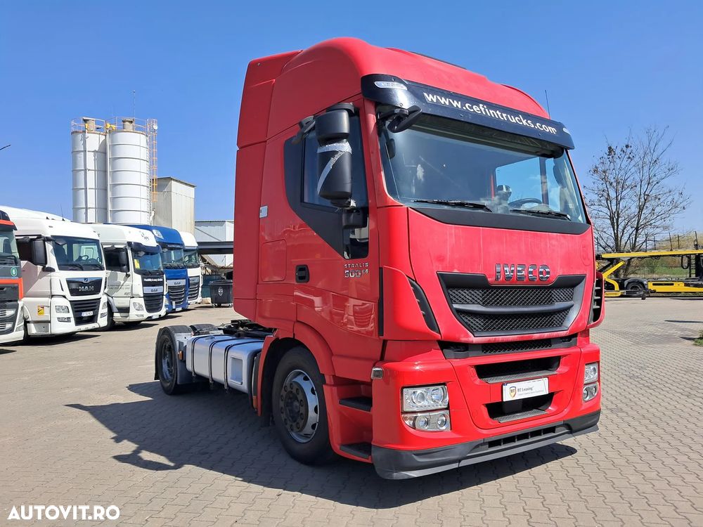 Iveco stralis 500 as440s50 tfp lt retarder euro 6 mega - 2
