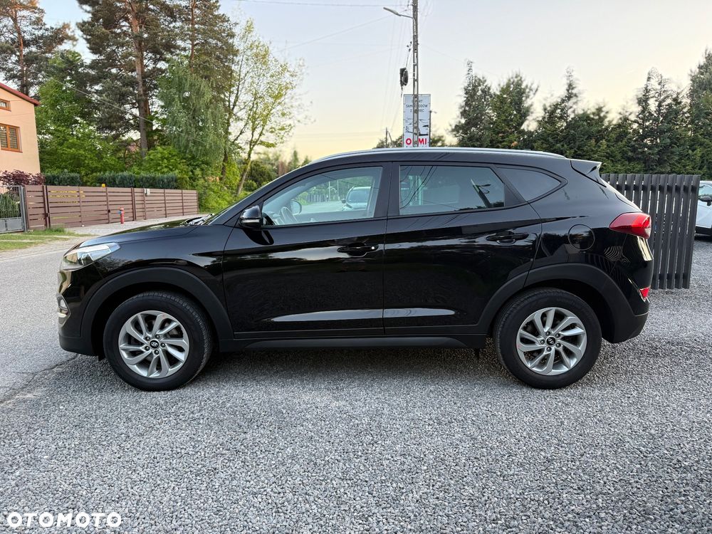 Hyundai Tucson blue 1.6 GDi 2WD Navi - 9