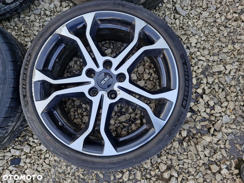 RENAULT CLIO 4 IV MEGANE RS FELGI ALUMINIOWE ALUFELGI 18'' 7,5J ET55 403000849R - 3
