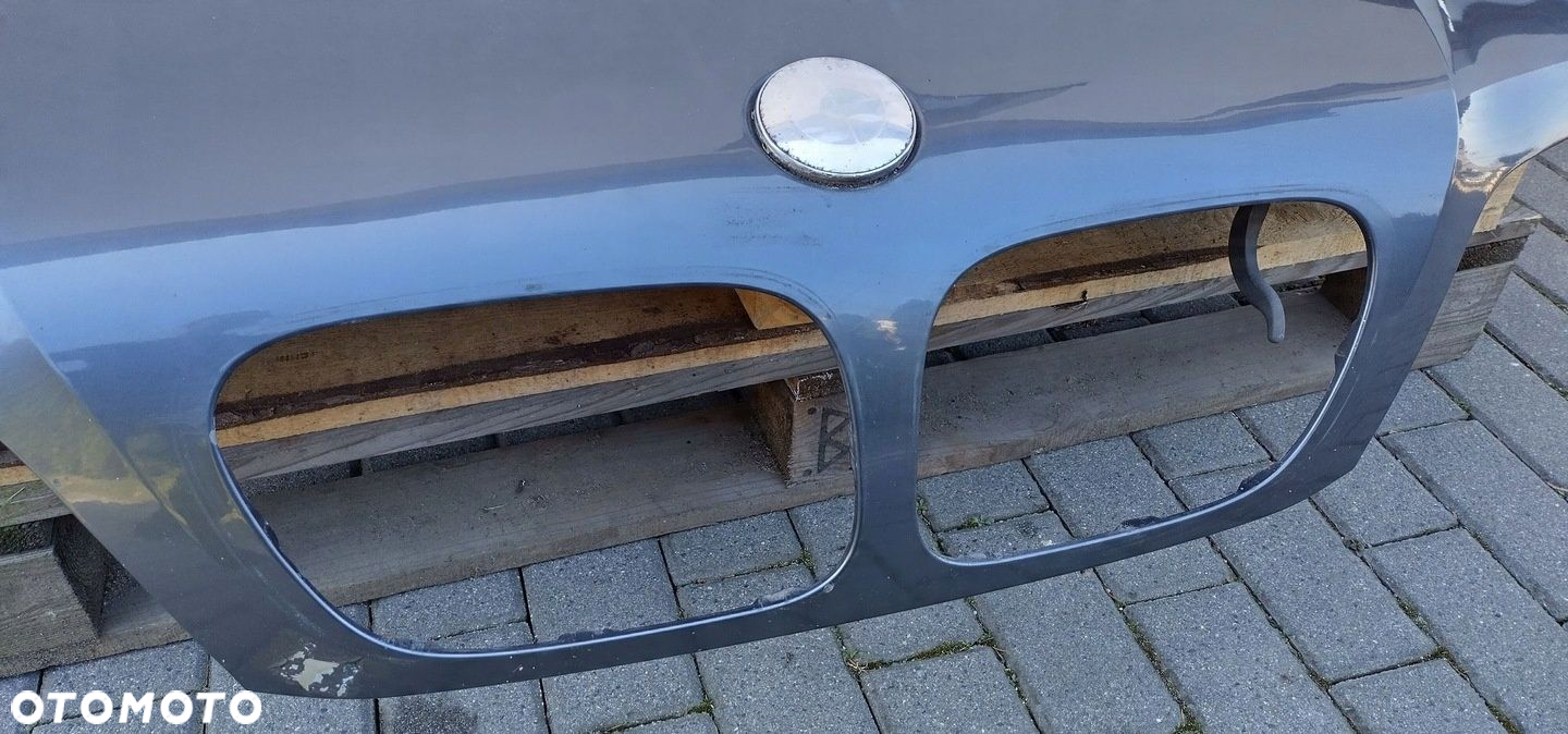 BMW X5 E53 PRZED LIFT 99-03 MASKA POKRYWA SILNIKA 400/7 STAHLGRAU METALLIC - 7