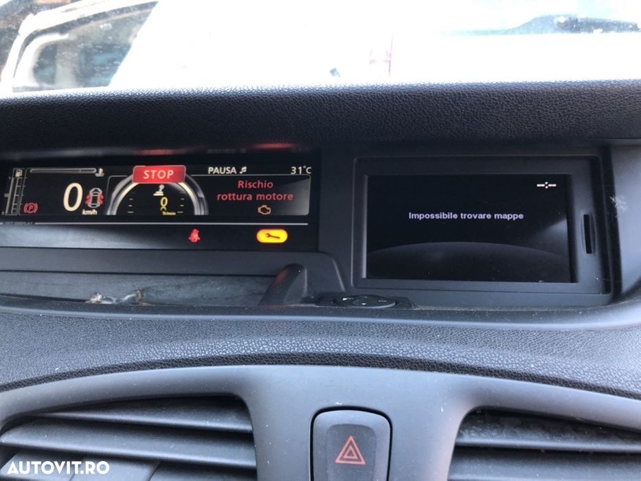 Ceasuri display kilometraj pentru RENAULT SCENIC an 2010-2016 - 2