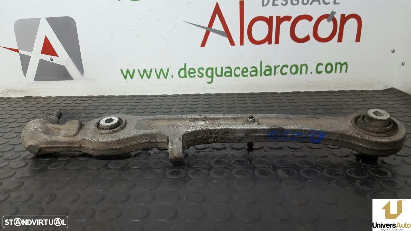 BRAÇO SUSPENSÃO INFERIOR FRENTE ESQUERDO AUDI A6 AVANT (4F5) 3.0 TDI QUATTRO - 2