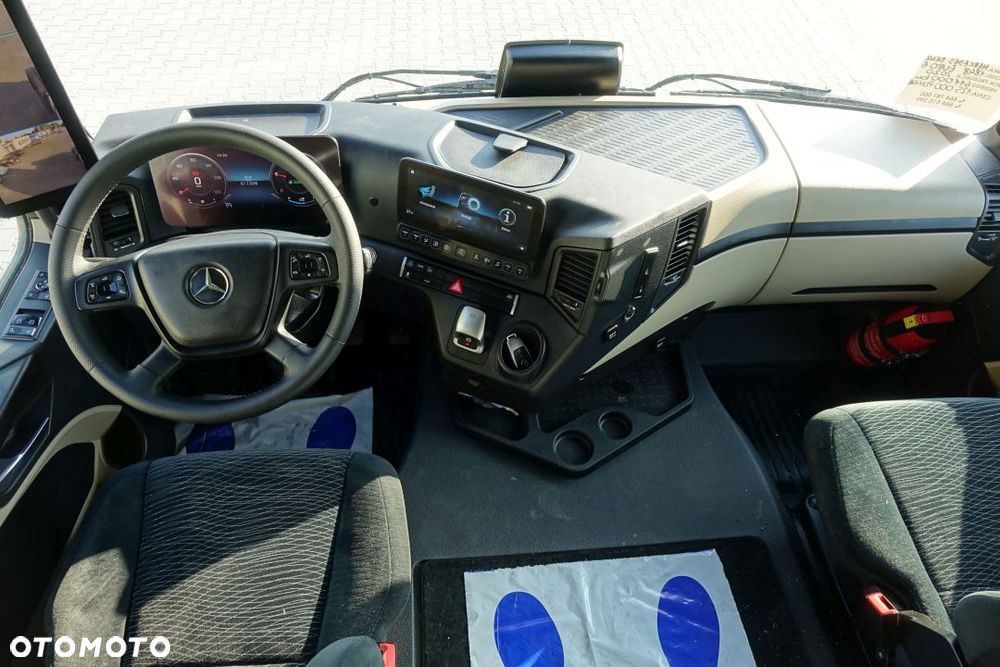 Mercedes-Benz ACTROS 1848 / EURO 6 / STANDARD / AUTOMAT / RETARDER / HYDRAULIKA / LODÓWKA / NAWIGACJA GPS - 23