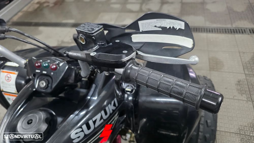 Suzuki LT-Z 400 Nacional matriculada - 7