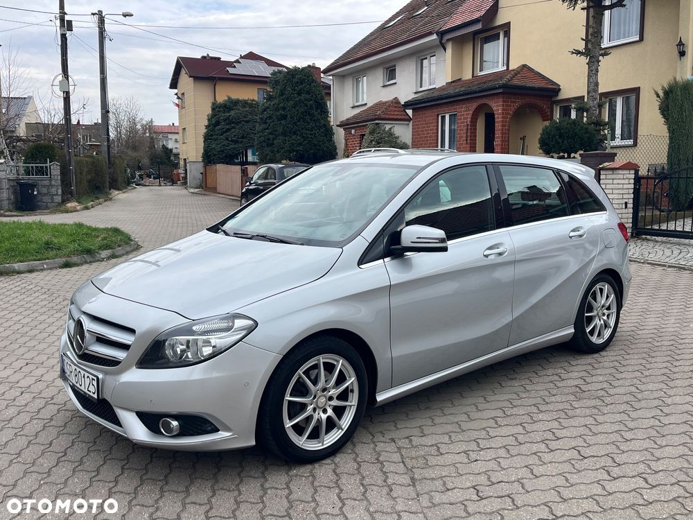 Mercedes-Benz Klasa B 180 CDI (BlueEFFICIENCY) - 13