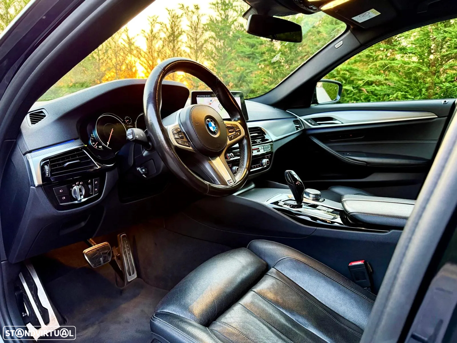 BMW 520 d Pack M Auto - 15