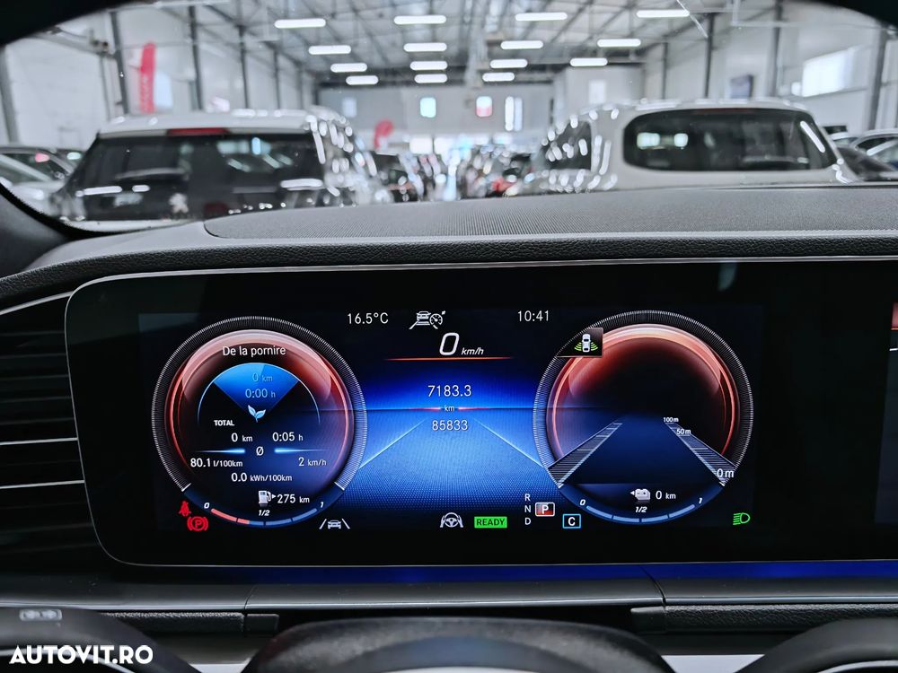 Mercedes-Benz GLE 350 de 4MATIC 9G-TRONIC - 30