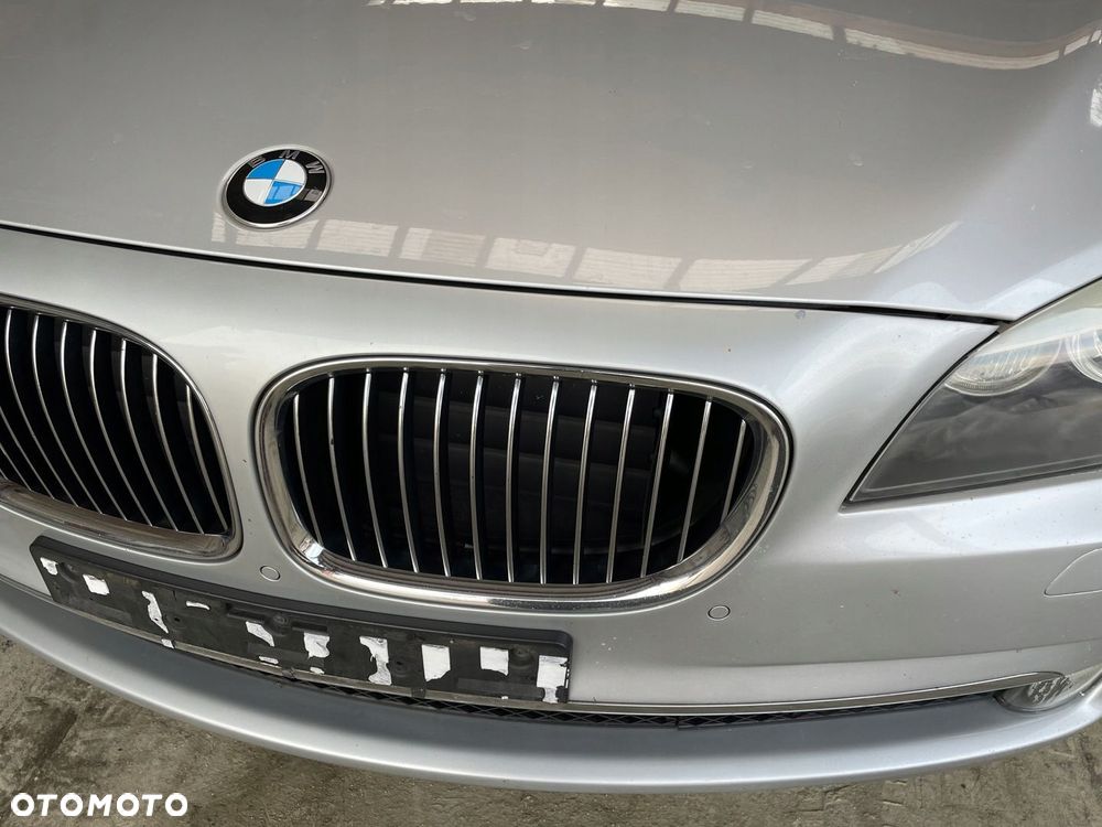 bmw f01 2011r zderzak przód przedni pdc spryski kompletny lakier- 354 - 6