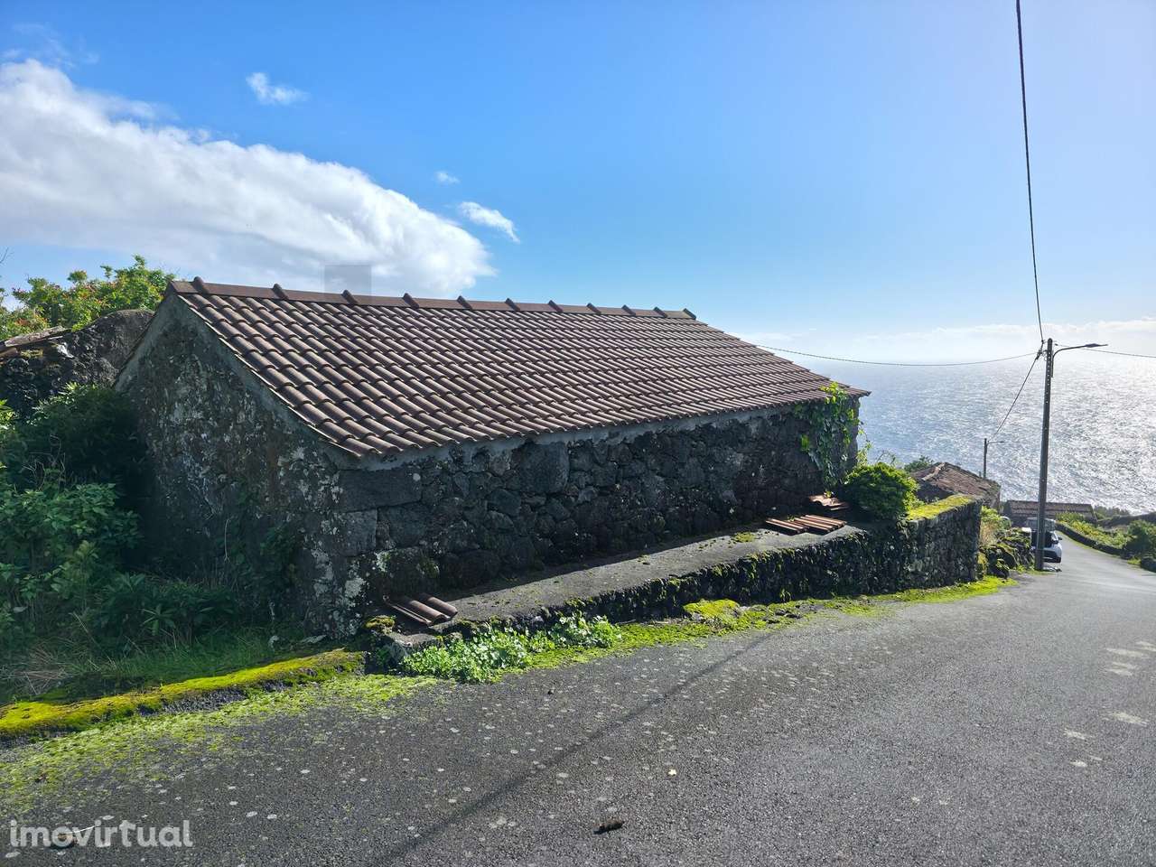 Terreno misto com edificações - Feteira - Pico - Grande imagem: 2/15