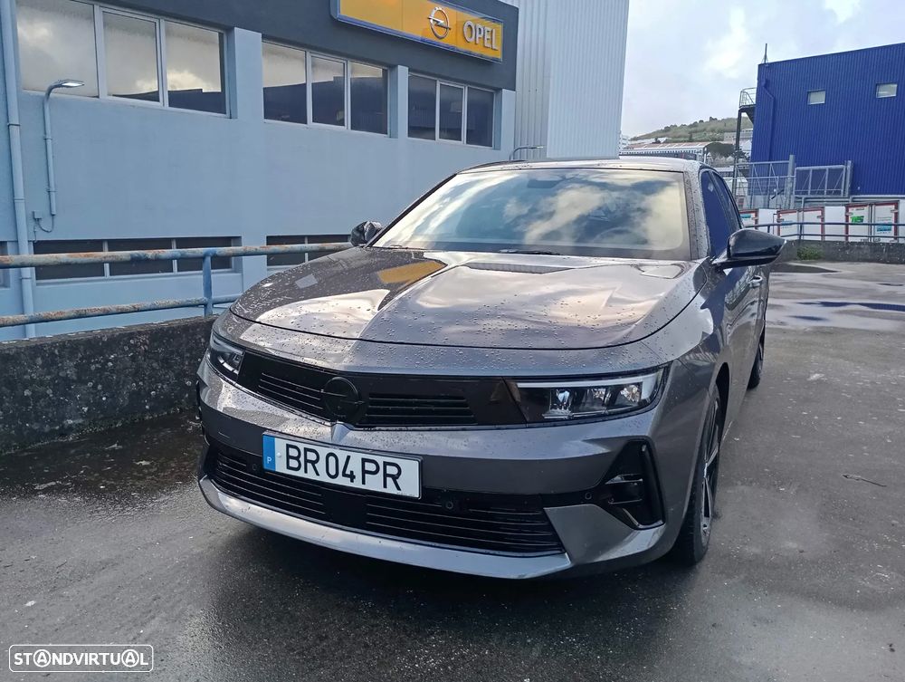 Opel Astra Sports Tourer 1.2 T GS Aut. - 2