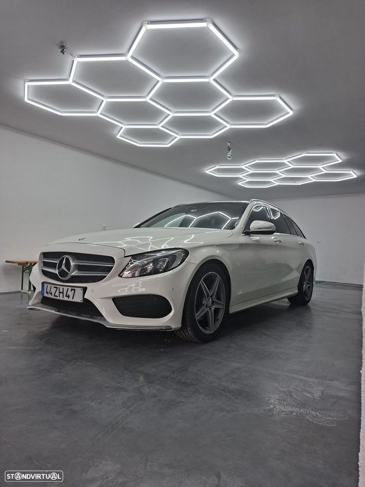 Mercedes-Benz C 220 BlueTEC AMG Line - 1