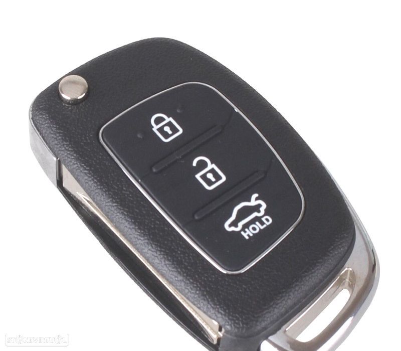 CHAVES COMPLETA PARA HYUNDAI IX35 IX25 IX45 ELANTRA SANTA FE - 3